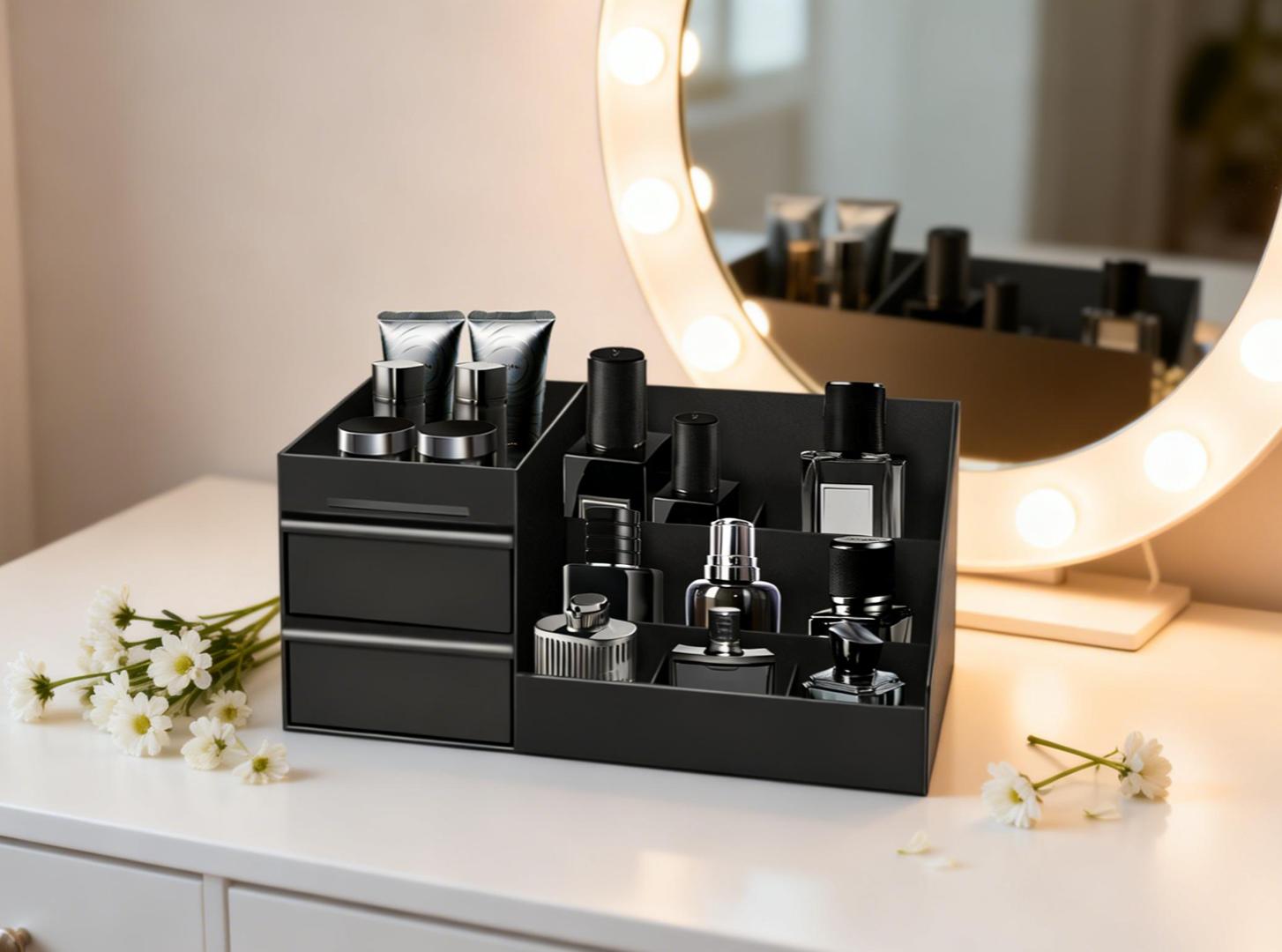 Amazon.com: Turesmith Mens Organizer,Cologne Organizer for Men